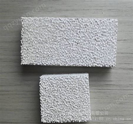 重庆氧化铝泡沫陶瓷 碳化硅泡沫陶瓷 10-60PPI氧化铝过滤器
