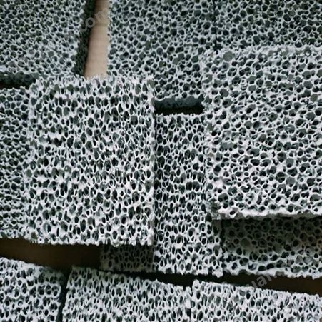 厂家供应QFL碳化硅 氧化锆 氧化铝陶瓷过滤器 化工汽车冶金铸造用