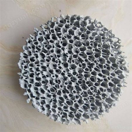 厂家生产碳化硅泡沫陶瓷过滤砖 铸铁铸铜过滤片 泡沫陶瓷过滤器