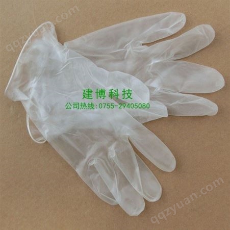 一次性防水防油污透明手套