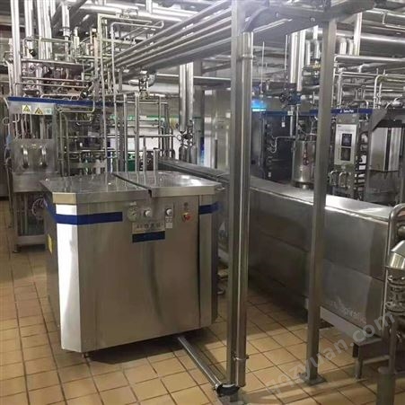 二手利乐 4.3吨牛奶杀菌机设备