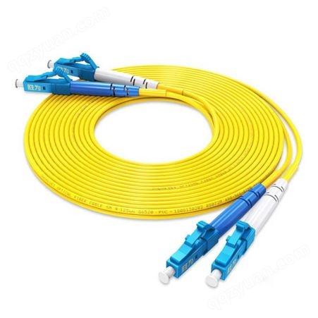 胜为fsc-507电信级光纤跳线 lc-lc单模双芯收发器光纤尾纤 10米