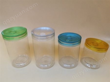 透明食品罐 花茶罐 密封罐 定制透明食品罐