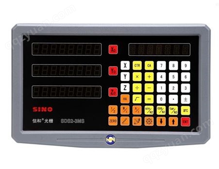 信和SDS6-2v铣车磨镗床sinoSDS2-2MS SDS2-3MS SDS6-3V光栅数显表