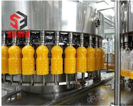 果汁生产设备  饮料灌装机  全自动饮料生产设备