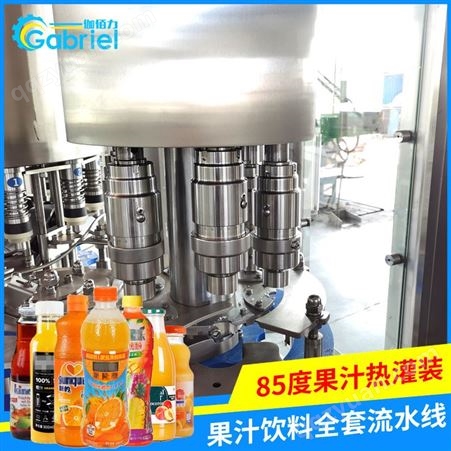 伽佰力瓶装饮料设备果蔬汁饮料生产设备果汁饮料生产设备终身售后