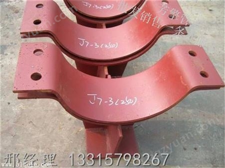 DN50福州A10四螺栓管夹铸铁管用厂家标准件