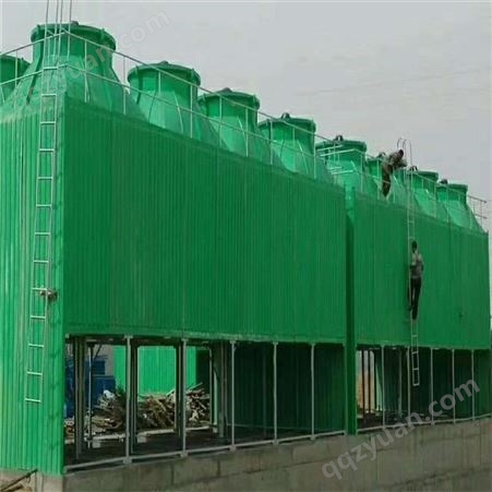 春田环保 定制 新型玻璃钢凉水塔 工厂循环水降温冷却塔 低噪音