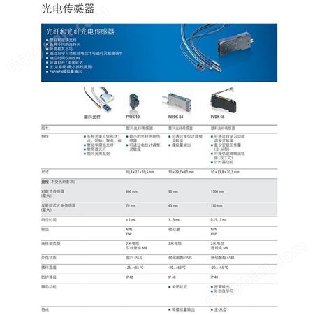 米秀智能-堡盟光纤和光纤光电传感器-光电传感器-传感器厂家