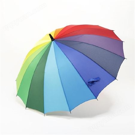 创虹直杆晴雨伞企业银行宣传广告礼品伞加印logo广告伞商务礼品定制