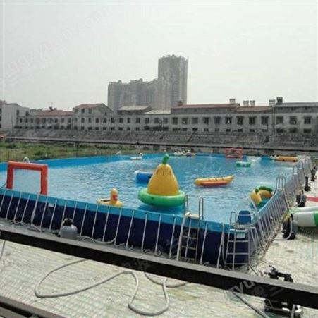 郑州心悦水上乐园厂家一站式规划设计 水上乐园支架水池特点