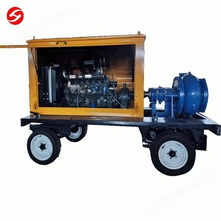 潍柴水泵机组大流量应急排涝柴油机水泵生产厂