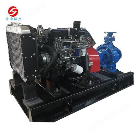潍柴水泵机组大流量应急排涝柴油机水泵生产厂
