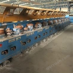 海川二手拉丝机回收二手切割钢丝拉丝机 金刚线拉丝机 硅片切割丝生产设备