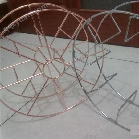 镀铜焊丝盘生产线 铁框焊丝盘生产设备 金属框线盘 海川二手拉丝机