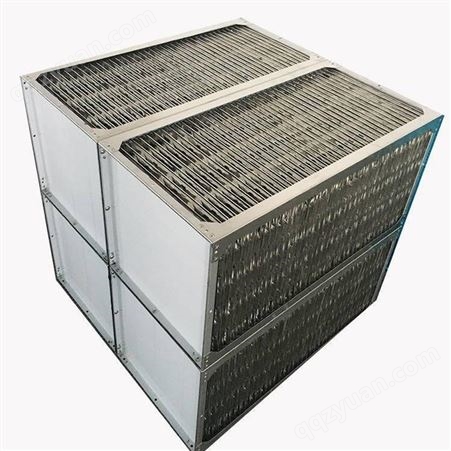 显热热交换芯体换热面积计算 泉州显热板式热交换器芯体