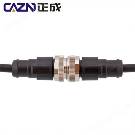 7-8连接器3 4 5 6芯插头注塑成型带线电源以太网连接器NEMA2000
