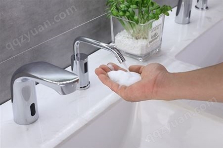 Aquaiux壁挂自动感应皂液器工程批发价格