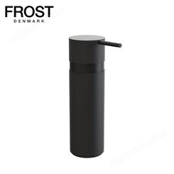 Frost卫浴五金不锈钢蒙钛黑皂液器N1926BCB给液器