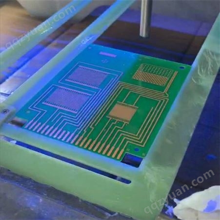 低气味pcb线路板荧光检测室温快速固化三防披覆胶