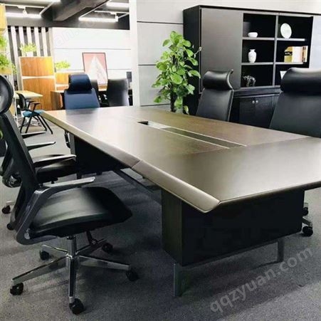 大型办公会议桌 简约现代开会办公桌 价格合理 办公家具