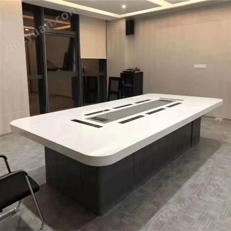 办公家具无纸化智能会议桌   升降器  实木烤漆会议桌