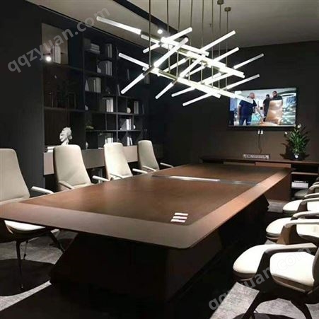 办公桌会议桌 长条钢架 规格齐全 办公家具