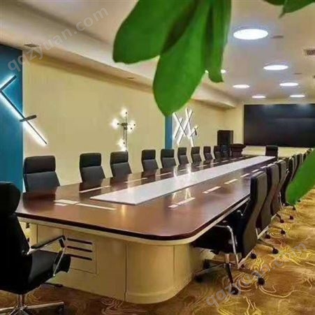 办公桌会议桌 会议室桌椅组合 大量出售 办公家具