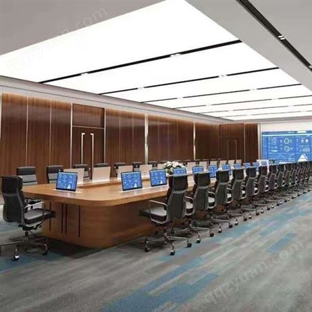 大型办公会议桌 现代洽谈桌 可定制 办公家具