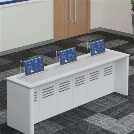 办公室升降条桌 现代实木升降条桌 长期出售 办公家具