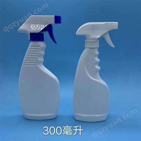 厂家生产销售  清洁剂塑料喷瓶  月亮扁喷塑料瓶  喷枪塑料瓶  可加工定制