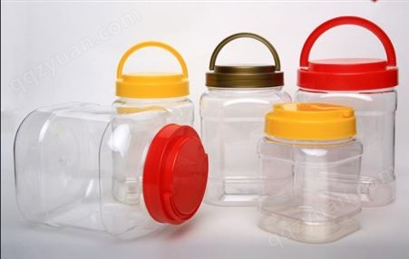 广航塑业生产供应  凝胶液塑料瓶  pet塑料喷瓶  食品密封罐  透明塑料密封瓶 可定制生产