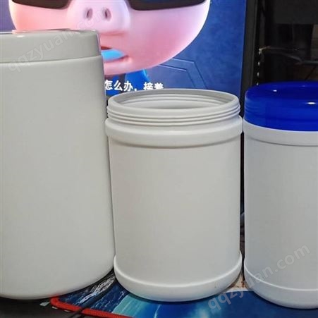 广航塑业生产销售 各种规格 塑料包装桶 化工用塑料桶  湿巾桶 可定制生产
