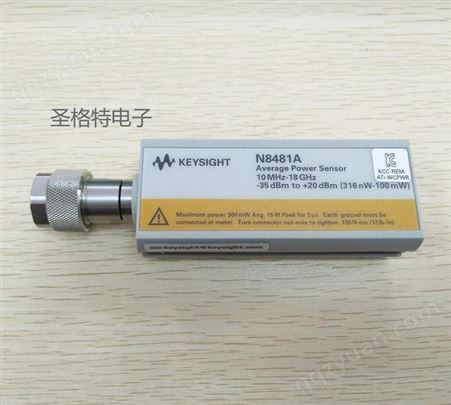 Keysight是德U8481A 18 GHz USB 热电偶功率传感器 二手 提供技术支持