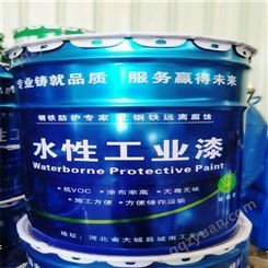 山西省翻新漆厂家奥迈 喷漆处理 水性防锈漆 面漆