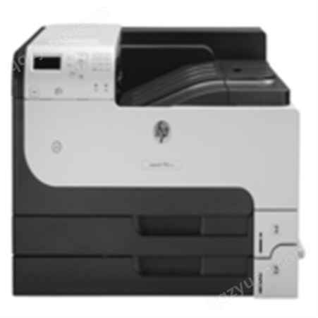 惠普/HP LaserJet Enterprise M712DN 激光打印机
