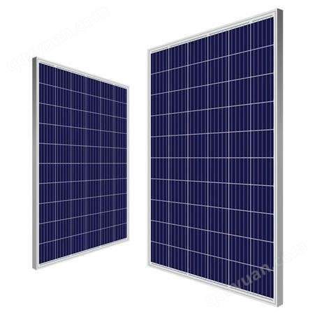 批发全新 太阳能电池板 标准72片串家用350瓦多晶太阳能板 徐州恒大太阳能板生产厂家