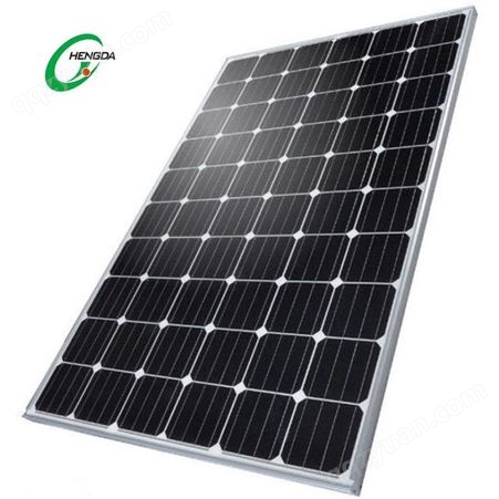 HDM72-48V-380W恒大太阳能电池板 太阳能电池组件 太阳能控制器 太阳能逆变器