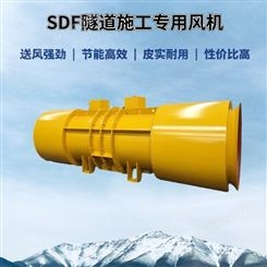 SDF(D)No12.5/110KW隧道风机