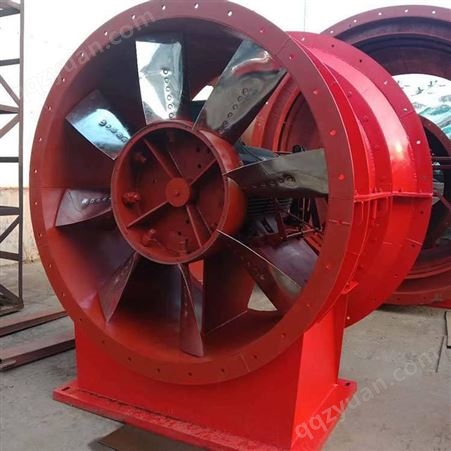 矿山主扇风机 DK45-8-16矿用对旋轴流通风机制造商