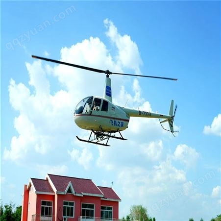 青岛大型直升机租赁市场 直升机看房 服务好