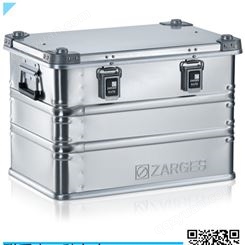 zarges铝合金运输箱K470系列用于抗震救灾精密仪器40580