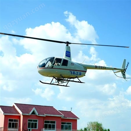 空中直升机租赁价格 多种机型可选