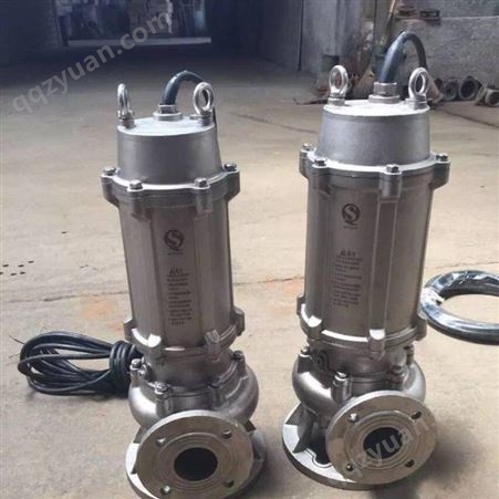 650WQ15-22铸铁全铜排污泵潜水泵2.25kw