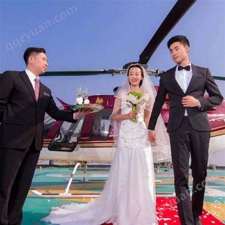 腾朝航空 婚礼直升机租赁 婚礼直升机 飞机规格齐全