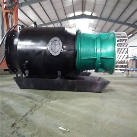 天津每小时5000立方扬程潜水轴流泵-不锈钢卧式轴流泵
