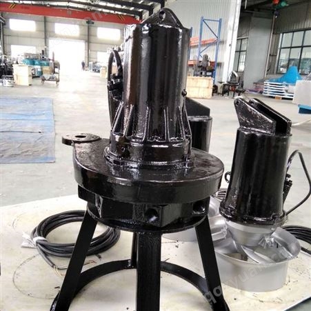 铸件式离心式曝气机   潜水曝气机  如克厂家定制 QXB1.5
