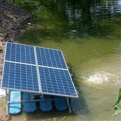 喷泉式太阳能曝气机 水处理设备