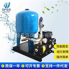 【前卫环保】厂家供应单泵变频补水机组