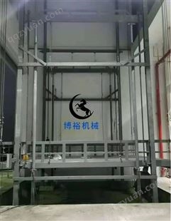 济南博裕货梯生产厂家  简易小型货物提升机 货运电梯 质优价廉